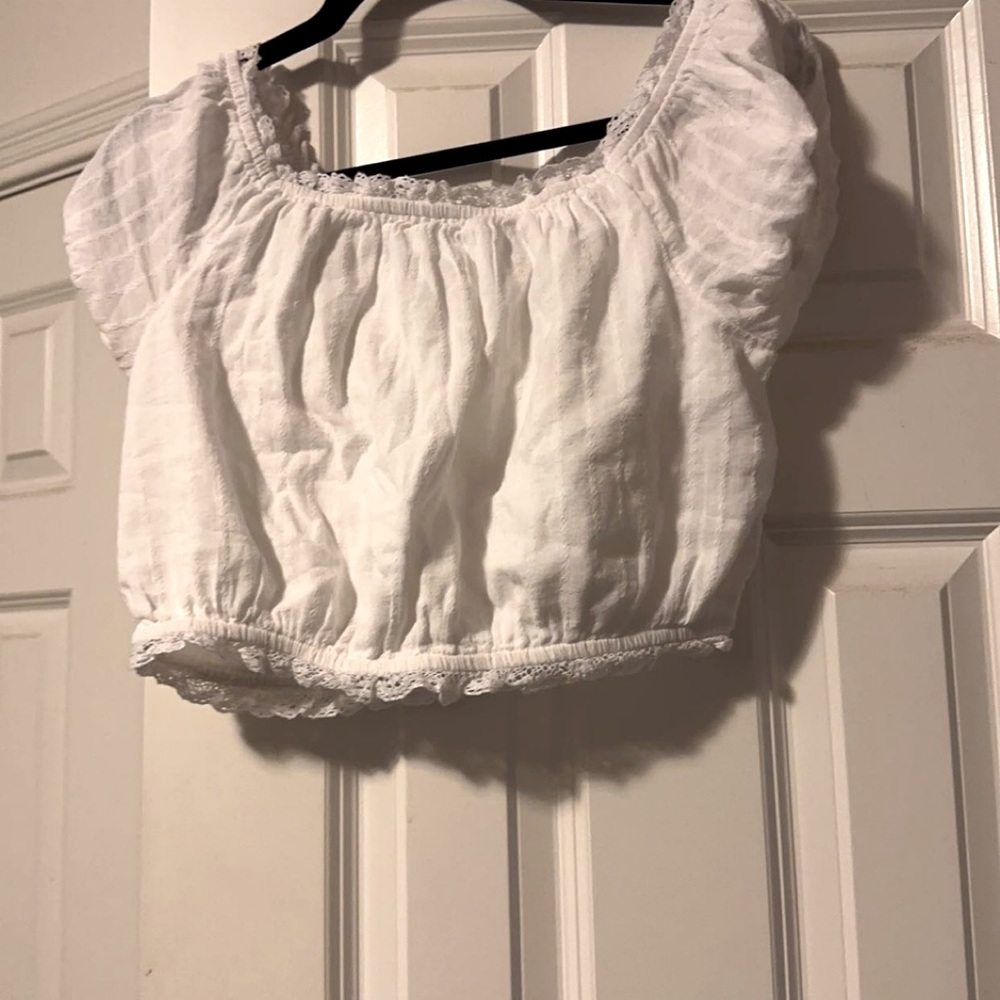 American Eagle Off the Shoulder Top